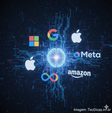 Big Techs estão apostando tudo em Inteligência Artificial: O que isso muda para você?