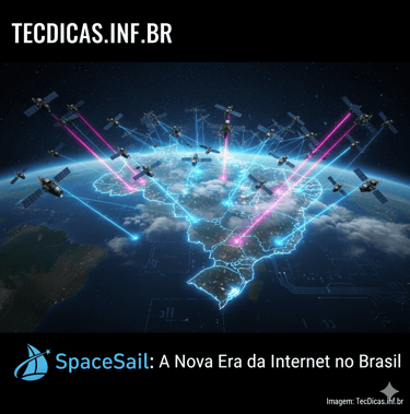 Adeus Starlink? Anatel aprova SpaceSail, a internet via satélite chinesa que promete mudar tudo