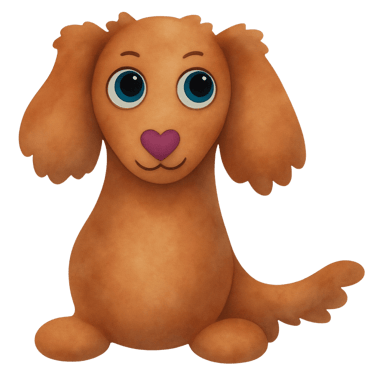 Skipper-Bloo the miniature dachshund
