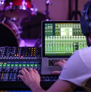 aluguel de som profissional em Itabirito