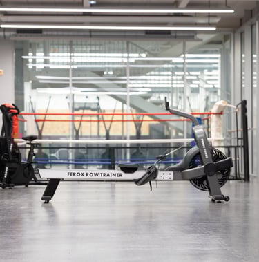 Photo équipement sportif rameur