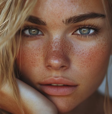 Natural lip filler