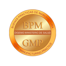 Certificado de Buenas Prácticas de Manufactura