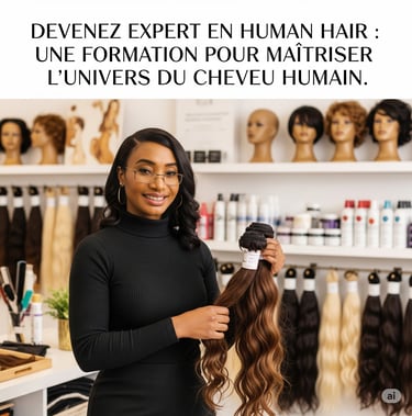 expert en human hair formation