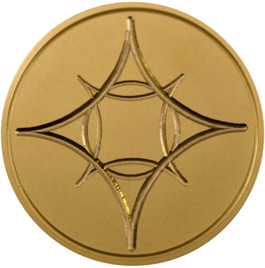 Legend Has it Treasure Hunt Coin