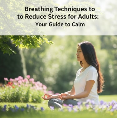 person breathing
