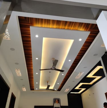 Modern Interior Decoration and POP False Ceiling Design in Umroli ,Boisar and palghar