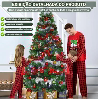 Pinheiro Clássico de Natal