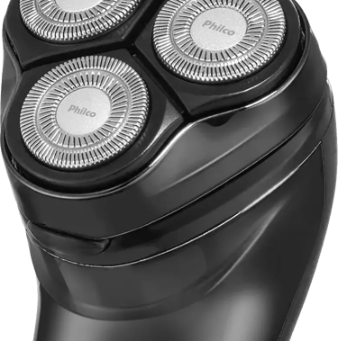 Barbeador Elétrico Pba08 À Prova dágua Bivolt Philco Preto