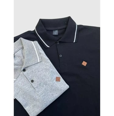 Kit 2 camisas Polo