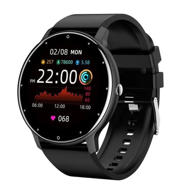 Relógio Smartwatch Zwear Zl02d Bt 4.0 Android