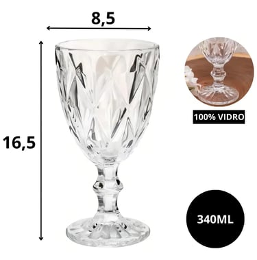 Taças Diamond Gamma 