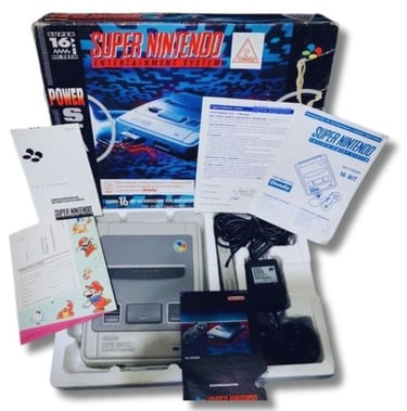 Super Nintendo vendido pela Dendy na Rússia desde 1994