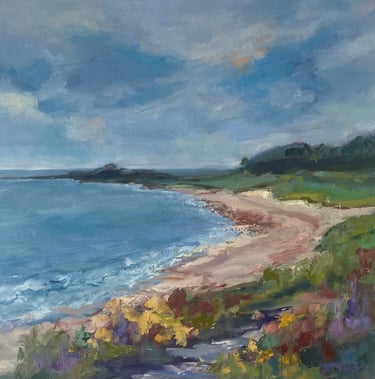 Fanny's Playground – Painting by Catherine Bagnell-Styles