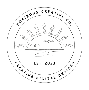 Horizon creative co logo