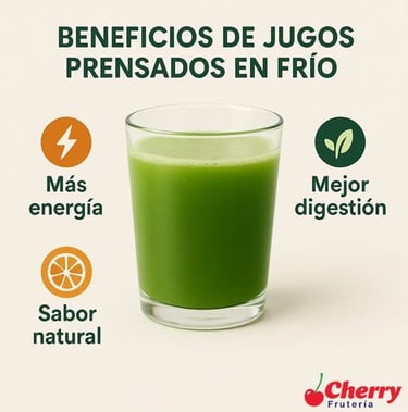 Tabla nutricional jugos