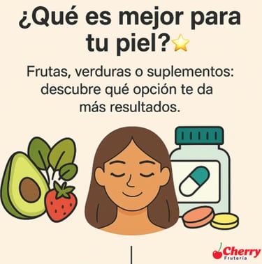 Comparativa de precios de alimentos y suplementos