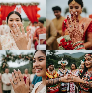 Cultural Traditions Surrounding Engagement Rings
