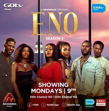 Melvin Dain As Prince In Eno Series on Showmax 