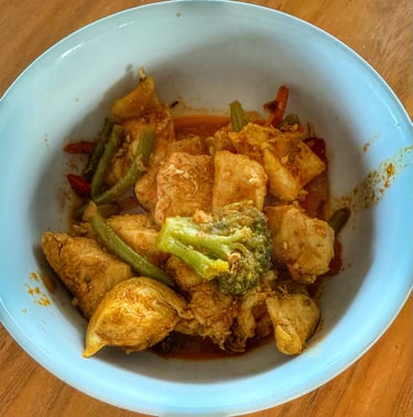 Dr. Randall's Chicken Stirfry