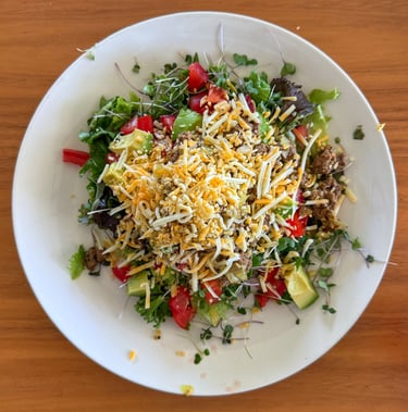Dr. Ran's Taco Salad