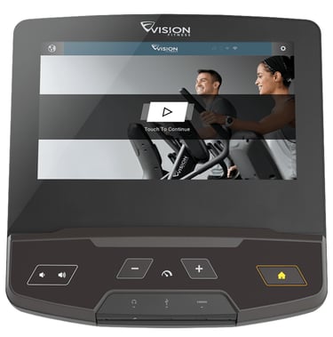 ecran lcd elliptique vision fitness