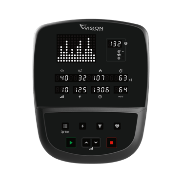 ecran velo dossier vision fitness Antilles