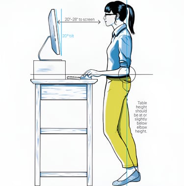 standing desks