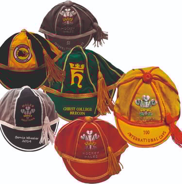 Various Honours Caps