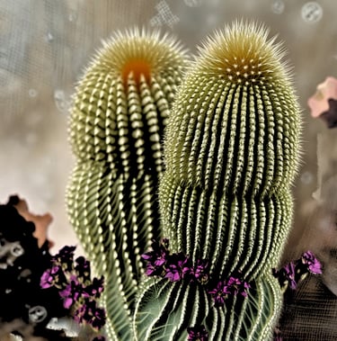 Neobuxbaumia polylopha Cactus