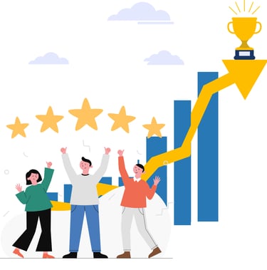 Keep shining on the customer satisfaction board