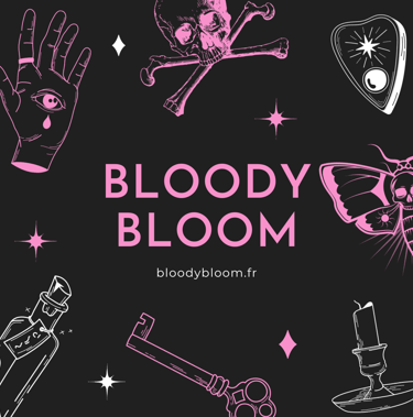 BloodyBloom Déco Halloween Bijoux Gothique Potions Magiques