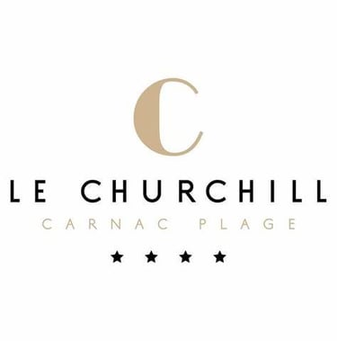 logo de Le Churchill Hôtel et Spa Carnac