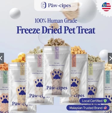 FREEZE DRIED CAT TREATS