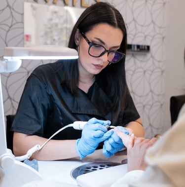 Estetista manicure