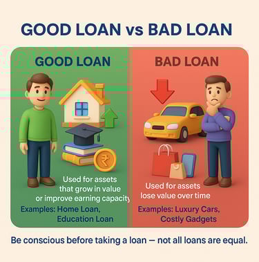 GOOD LOAN VS BAD LOAN