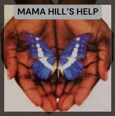 Mama Hill's Help nonprofit log