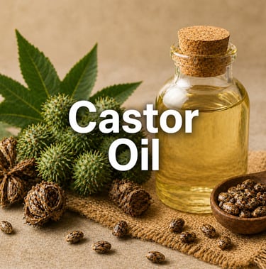 Cosmetic use, industrial and pharmaceutical grade castor oil exporter from India