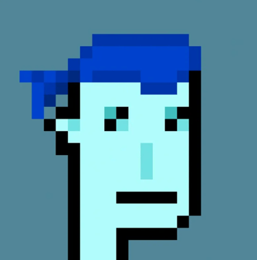 CryptoPunks #5822 by Larva Labs (2022)