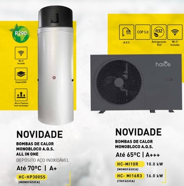 bombas de calor em inox de 300 litros  no fundão