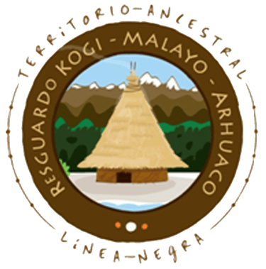 Logo Resguardo Kogi Malayo Arhuaco