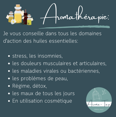 aromathérapie , huiles essentielles hydrolats huiles végétales