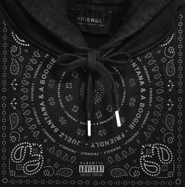 Friendly, Juelz Santana A Boogie with da hoodie Official cover, Vivjanprendi, Vivjan Prendi