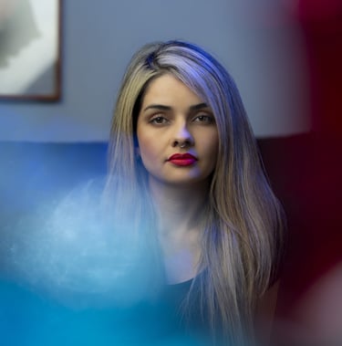 Foto de perfil de uma profissional da empresa.