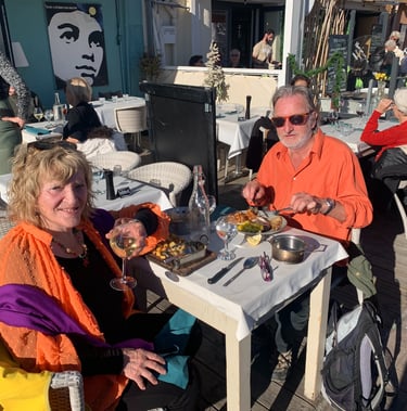 Sete, South of France Dec 2023