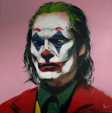 Joker 50 x50 cm.