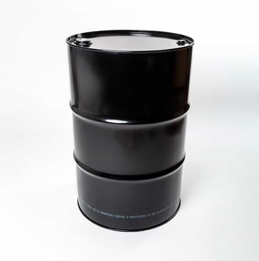Defence-spec steel drums – military-grade barrels with epoxy coating Pakistan Drums