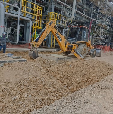 retroexcavadoras cartagena