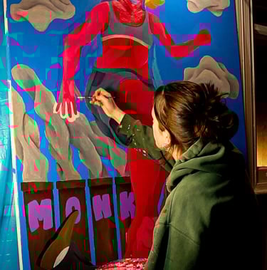 photograph of the artist 