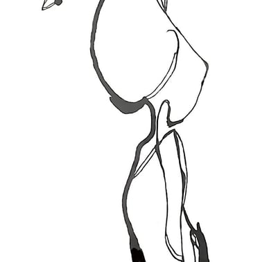 Art wooden door NKIS by Capricia